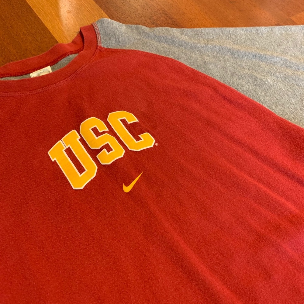 Nike USC reversible T-shirt